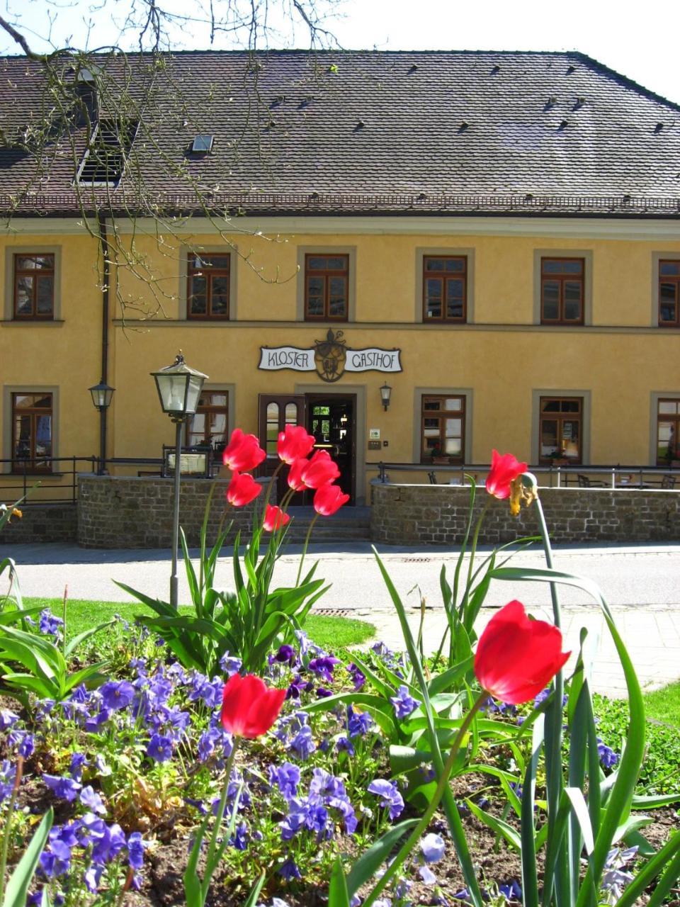 Hotel KlosterGasthof Münnerstadt Exterior foto