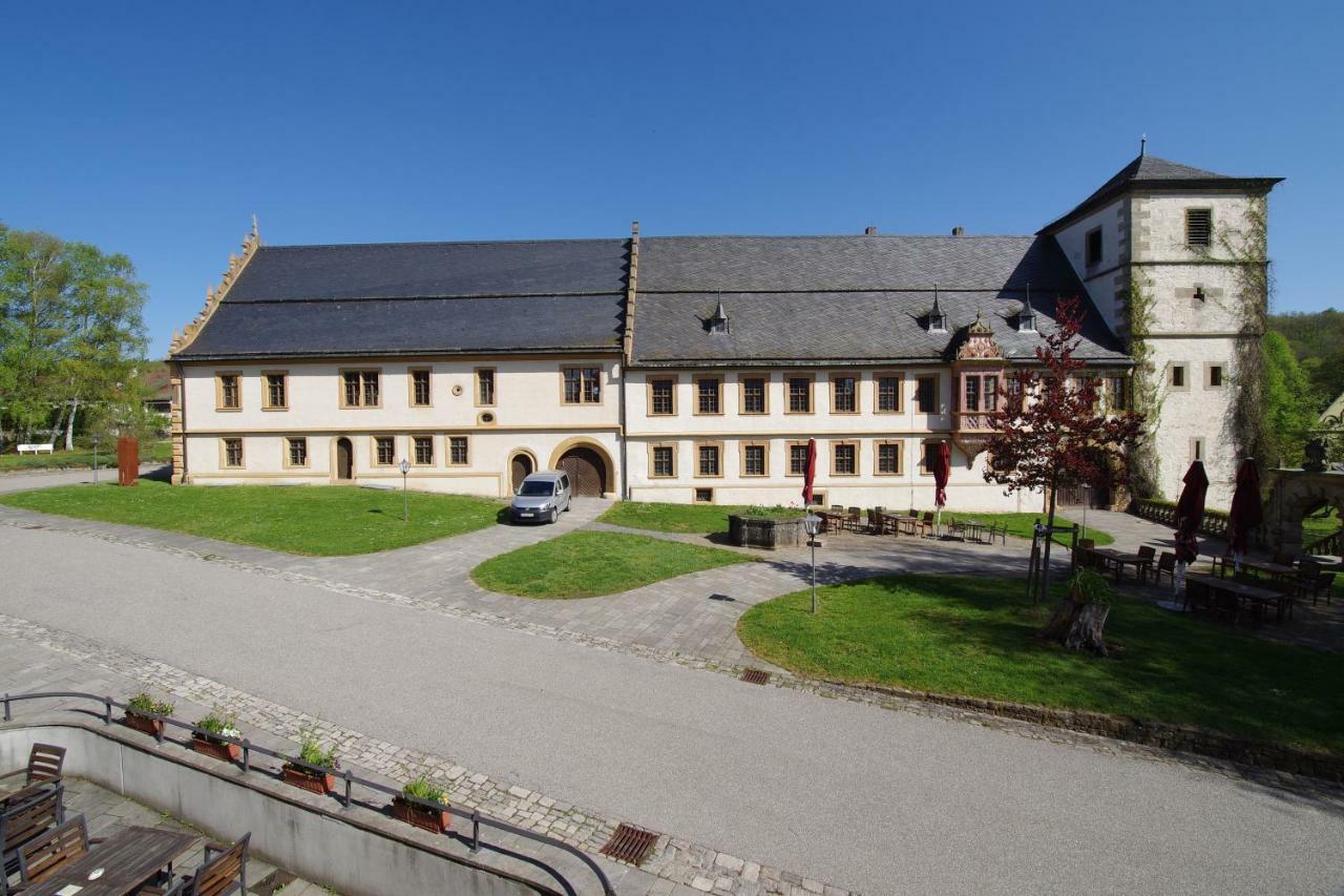 Hotel KlosterGasthof Münnerstadt Exterior foto